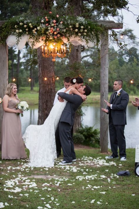 Rustic, Garden Wedding Arch With Chandelier Wedding Arch With Chandelier, Arch With Chandelier, Arch Chandelier, Garden Wedding Arch, Rustic Bridesmaid Dresses, Wedding Arches Outdoors, Rustic Bridesmaids, Diy Wedding Arch, Rustic Wedding Seating