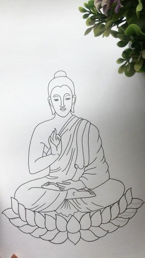 art_by_rinkal21 on Instagram: Lord Gautam buddha mandala drawing part -1✨ . . . . Follow @art_by_rinkal21 for more🤍 . . . #mandala #mandalaart #mandalaartist… Gautam Buddha Sketch, Gautam Buddha Drawing, Buddha Sketch, Buddha Mandala, Buddha Drawing, Gautam Buddha, Cotton Kurti Designs, Cotton Kurti, Mandala Drawing