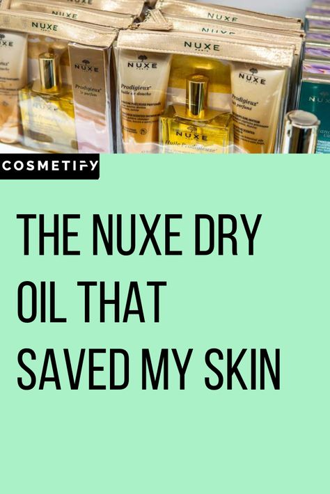 Nuxe Skincare, Nuxe Body Oil, Nuxe Oil, French Pharmacy, Oil Well, Instagram Famous, Curly Human Hair Wig, Fresh Hair, Dry Oil