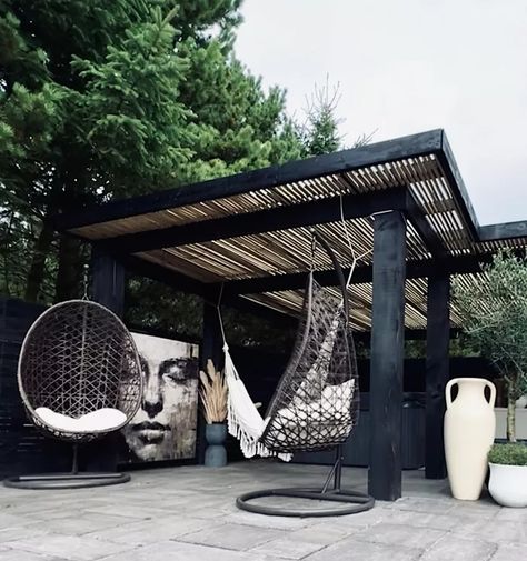 Scandi Modern, Pergola Ideas, Outdoor Patio Designs, Building A Pergola, Wood Pergola, Backyard Gazebo, Outdoor Gazebos, Wood Designs, Patio Gazebo