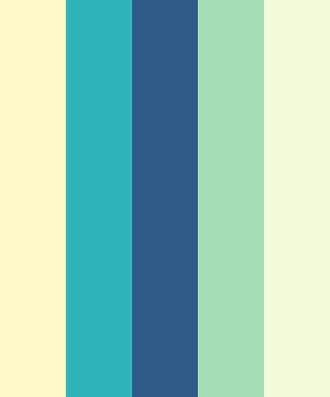 Green And Turquoise Color Palette, Beach Color Palettes, Hexadecimal Color, Green Name, Adorable Homes Game, Lemon Chiffon, Palette Design, Color Pallete, Colors Palette