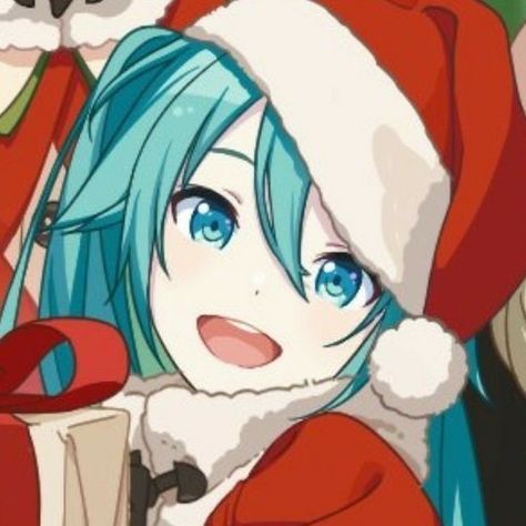 Hatsune Miku Christmas Pfp, Miku Widgets Medium, Snow Miku Pfp, Hatsune Miku Christmas Icon, Hatsune Miku Matching Icons, Miku Christmas Pfp, Christmas Miku Icon, Hatsune Miku Christmas, Christmas Miku