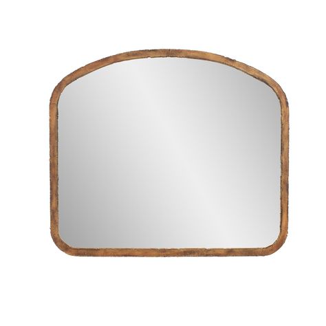 Howard Elliott Collection | Products Mantle Mirror, Wood Mantle, Arched Mirror, Accent Mirror, Fireplace Tile, Wall Mirrors, Home Decor Mirrors, Accent Mirrors, Gold Mirror