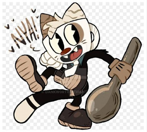 Cuphead || OC🐱🍫🍦 || Found this on google... You can look it up...😅 Cuphead Oc Base, Cuphead Characters Design, Cuphead Oc Ideas, Cup Head Oc, Bendy Oc, Cuphead Oc, Mad Father, Cuphead Game, Cup Head