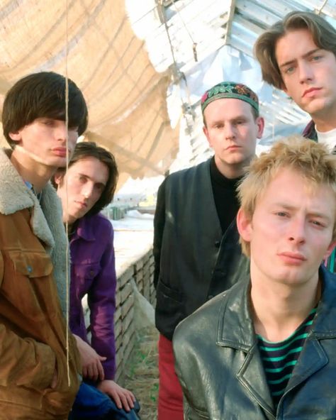 Radiohead’s 40 greatest songs – ranked! | Music | The Guardian Radiohead Band Photo, Radiohead Songs, Press Shots, Colin Greenwood, Thom Yorke Radiohead, Radio Head, Jonny Greenwood, Thom Yorke, Musica Rock