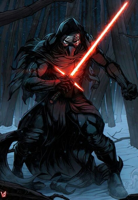 KYLO REN #kyloren #adamdriver #fanart Ren Star Wars, General Grievous, Anakin Vader, Star Wars Bb8, Star Wars Background, Star Wars Character, Star Wars Sith, Star Wars Models, Star Wars Kylo Ren