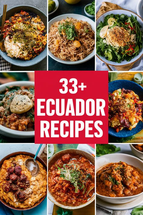 33+ Delicious Ecuador Recipes You Must Try for a Flavorful Adventure at Home!... Explore a world of Ecuadorian flavors with these tasty recipes that bring the adventure right to your kitchen. Enjoy traditional dishes like ceviche. locro. and empanadas. Perfect for family meals or gatherings these recipes will add excitement to your dinner table. Taste the magic of Ecuador today!... https://ostrali.com/foodr/ecuador-recipes Ecuadorian Food Recipes, Ecuador Recipes, Try New Food, South American Food, Ecuadorian Food, Pollo Recipe, Creamy Potato Soup, Plantain Chips, Lentil Stew