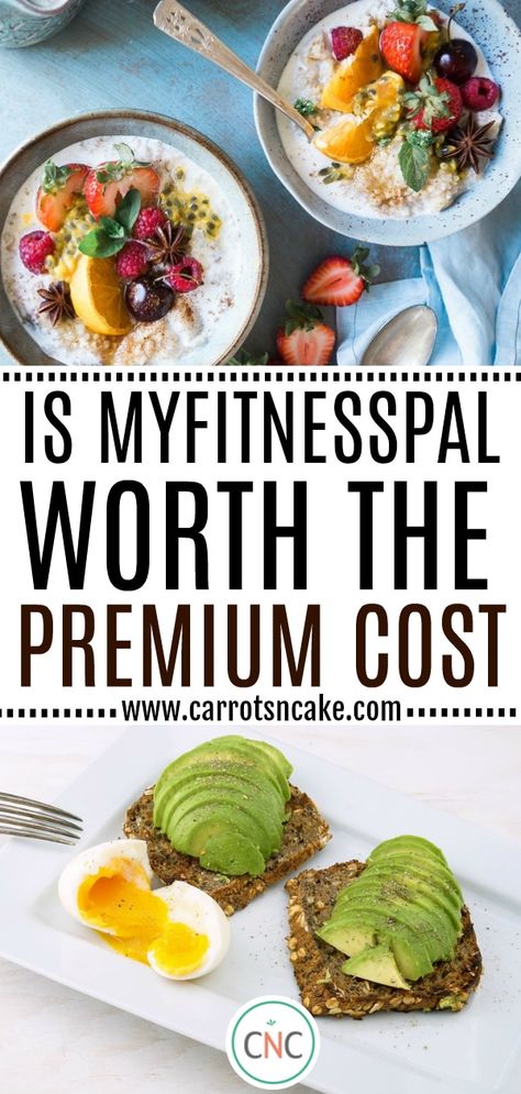 Is MyFitnessPal Premium Worth the Cost? Macros Diet Recipes, Brat Diet, Exercises For Back, Macros Diet, Fitness Pal, Low Carb Diet Plan, My Fitness Pal, My Fitness, Diet Food List