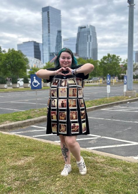 taylor swift the eras tour 1989 polaroid dress nashville costume Polaroid Costume, Polaroid Dress, Eras Tour Costume, Partner Halloween Costumes, Eras Tour 1989, Taylor Swift The Eras Tour, Eras Tour, Nashville, Taylor Swift