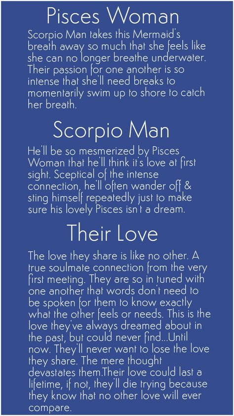 Pisces Woman Scorpio Man in Love Compatibility Pisces And Scorpio Compatibility, Pisces Woman Scorpio Man, Scorpio Man In Love, Pisces Male, Scorpio And Pisces Relationship, Female Pisces, Scoop Troop, Scorpio Men In Love, Scorpio Female