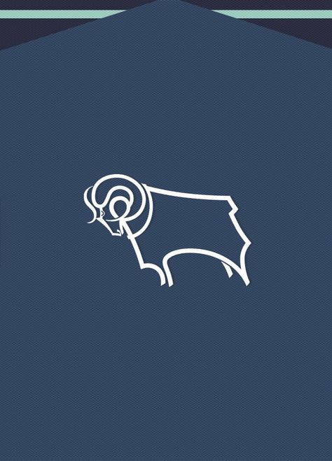 Derby County wallpaper. County Wallpaper, Derby County, Football Wallpaper, Football Players, Derby, Neon Signs, Neon, Football, American Football