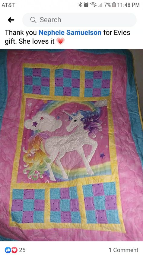 Pastel quilt Unicorn Quilt, Panel Quilts, Quilt Ideas, Picnic Blanket, Outdoor Blanket, Kids Rugs, Pastel, Gifts, Home Decor