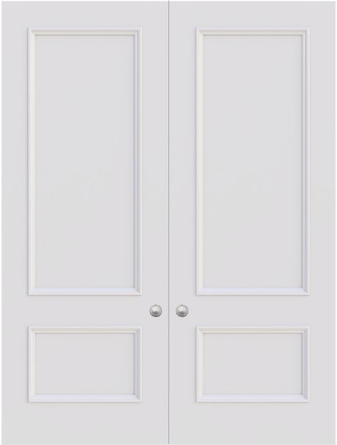 Made to Measure Internal Doors | Bespoke, Custom Doors UK & Ireland Hamptons Door, Traditional Interior Doors, Internal Double Doors, White Internal Doors, Door Beads, Classic Doors, French Doors Interior, Door Design Interior, Small Cottage