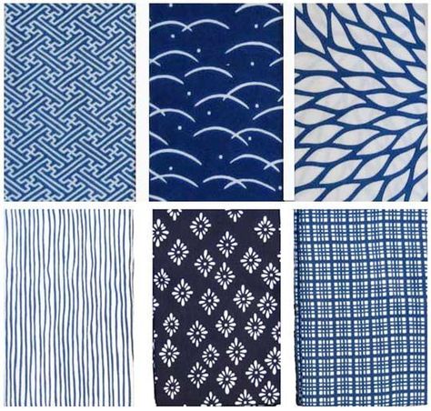 Colchas Quilting, Design Japonais, Traditional Japanese Art, Japanese Textiles, Art Japonais, Japanese Patterns, Japan Design, Japanese Prints, Japanese Fabric