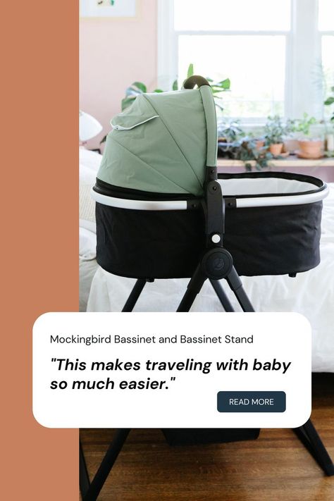 Baby bassinet for home and on the stroller Mockingbird Stroller, Stroller Bassinet, Best Travel Stroller, Bassinet Stroller, Travel Bassinet, Best Double Stroller, Canopy Frame, Travel Stroller, Double Strollers