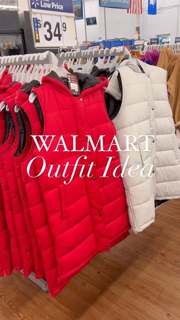 Puffer Vest Outfits For Women Plus Size, How To Dress Up A Puffer Vest, Puffer Vest Outfits For Women Work, Long Puff Vest Outfits For Women, Ways To Style A Puffer Vest, Red Puffy Vest Outfit, Puffer Vest Outfits For Women Winter, How To Style A Puffer Vest Women, How To Wear A Puffer Vest Women