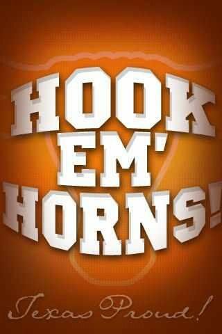 Hook 'em Horns!! Longhorn Football, Ut University, Texas Longhorns Logo, Ut Longhorns, Texas Longhorns Football, Texas Strong, Longhorns Football, Hook Em Horns, Texas Sports