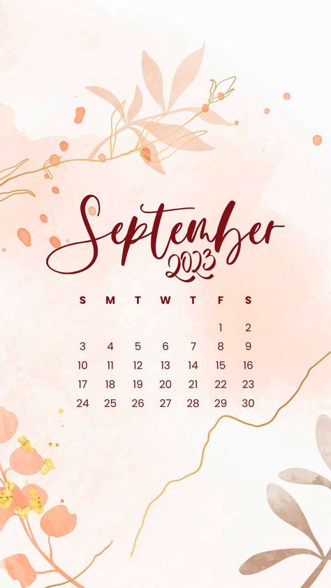 September 2023 Calendar Wallpaper September Iphone Background, Ipad Wallpaper September, Cute September Wallpaper, September Calendar Wallpaper, 2023 Phone Wallpaper, 2023 Calendar Wallpaper, Phone Wallpaper Backgrounds, Ipad Image, Blue Flowers Background