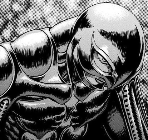 Berserk Guts Griffith, Berserk Anime 1997, Griffith Berserk, Six Of Crows Characters, Berserk Manga, Creepy Tattoos, Fantasy Comics, Anime Dancer, Scary Art