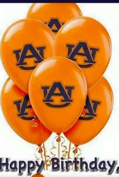 AU Birthday balloons Party City Balloons, Tailgate Parties, Tiger Birthday, Logo Package, Campus Events, Auburn Football, Graduation Parties, Happy Birthday Messages, Sports Themed Party