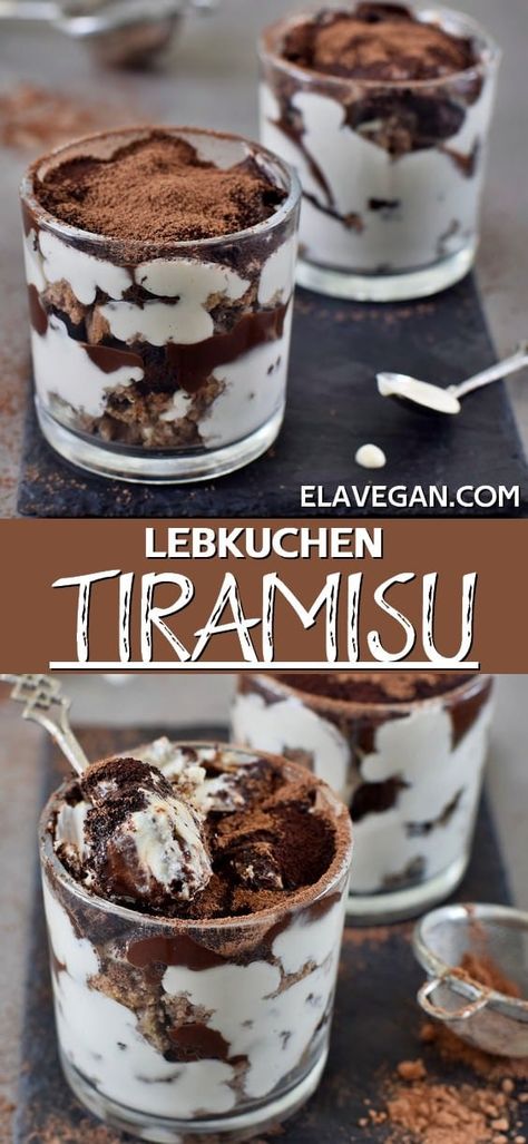 Tiramisu Vegan, Gluten Free Tiramisu, Fancy Deserts, Refined Sugar Free Desserts, Vegan Tiramisu, Christmas Eats, Diary Free, Vegetarian Desserts, Vegan Cakes