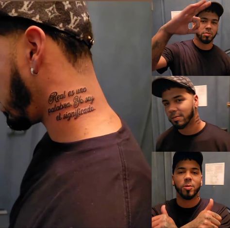 Tatto Name, Spanish Singers, Aa Wallpaper, Anuel Aa Wallpaper, Thug Life, Relationship Goals, True Love, Portrait Tattoo, Tattoos