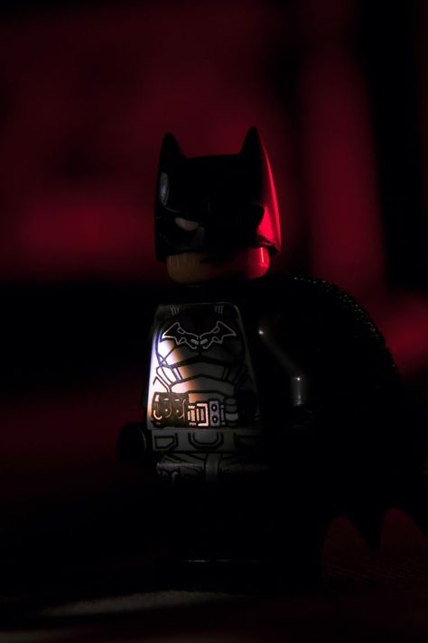 Lego Batman Wallpaper, Batman Photography, The Batman Bruce Wayne, Batman Bruce Wayne, Batman Pictures, Dark Aesthetics, Batman Wallpaper, Lego Dc, Lego Photography