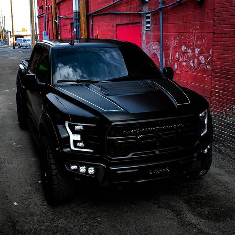 Ford Raptor Custom, Black Ford Raptor, Ford Raptor Truck, Raptor Ford, Aesthetic Car Accessories, Rolls Royce Ghost, F150 Raptor, Tokyo Drift Cars, Hd Photography