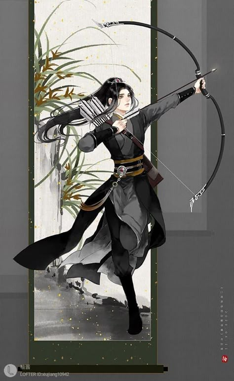 Hanfu Drawing, Hanfu Art, Warrior Drawing, Chinese Drawings, Chinese Warrior, Warrior Outfit, White Cat Shizun, Anime Toon, Anime Outfit