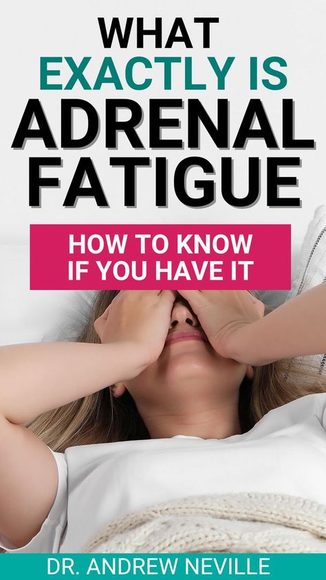 What is adrenal fatigue and how do i know if i have adrenal fatigue are two common questions we get from new patients dealing with chronic illness, autoimmune disease and undiagnosed adrenal fatigue.  Read this post to learn exactly what is adrenal fatigue, the signs and symptoms of adrenal fatigue and how to get started healing adrenal fatigue if you have it. Adrenal Fatigue Symptoms Signs, Adrenal Fatigue Symptoms Remedies, Heal Adrenal Fatigue, Symptoms Of Adrenal Fatigue, What Is Adrenal Fatigue, Signs Of Adrenal Fatigue, Adrenal Fatigue Symptoms, Fatigue Symptoms, Naturopathic Doctor