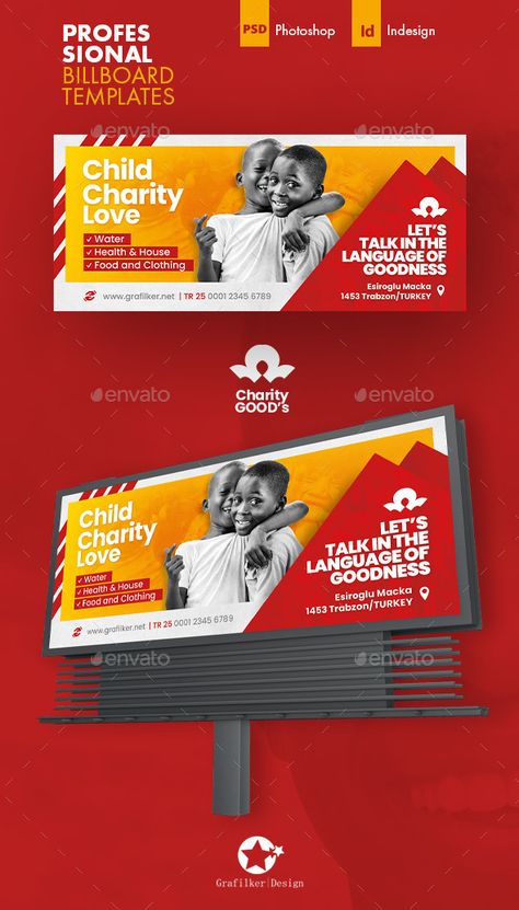 Charity Billboard Templates Pattern Design Drawing, Banner Design Layout, Creative Banners, Flyers Design, Banner Design Inspiration, Billboard Design, Flyer Design Inspiration, Graphic Design Ads, Flyer And Poster Design