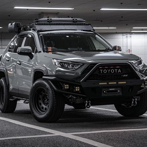 Custom Rav4 Toyota, Toyota Rav4 Overland, 2024 Toyota Rav4 Hybrid, Off Road Rav4, Toyota Rav4 Modified, Toyota Raize Modified, Overland Rav4, Toyota Suv Rav4, Custom Rav4