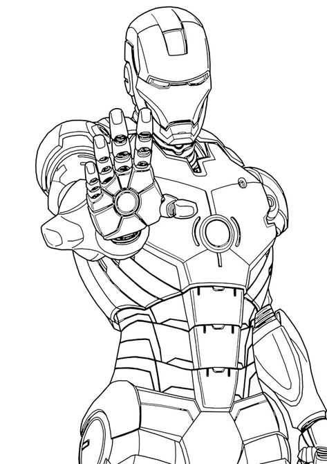 Iron Man Coloring Pages, Iron Man Coloring, Man Coloring Pages, Iron Man Drawing, Avengers Coloring Pages, Superhero Coloring Pages, Avengers Coloring, Marvel Coloring, Superhero Coloring