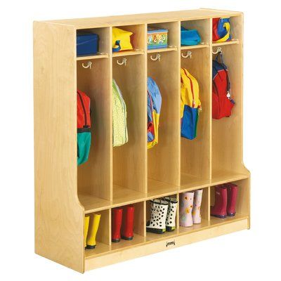 Preschool Cubbies, Kids Locker, Keeping Kids Safe, Classroom Storage, Wood Designs, School Furniture, Toy Organization, Cubbies, Wood Design