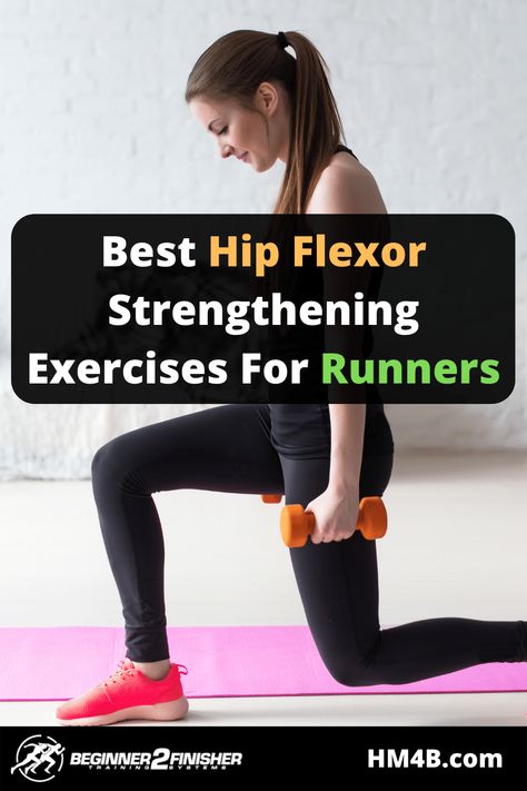 Best Hip Flexor Strengthening Exercises For Runners Exercise To Strengthen Hip Flexors, Hip Strengthening Exercises For Runners, Hip Flexor Strengthening, Runner Stretches, Hip Flexor Exercises Strengthen, Yoga For Hip Pain, Hip Stretches For Runners, Strengthen Hip Flexors, Flexible Hips