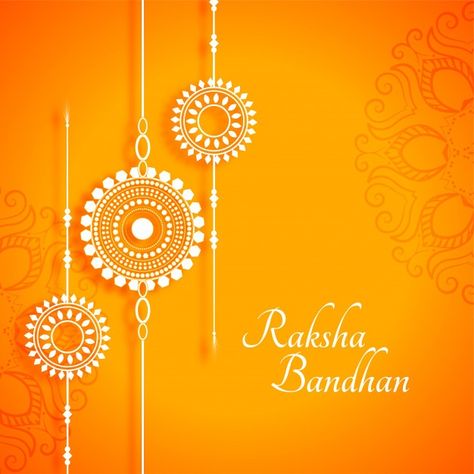 Beautiful raksha bandhan yellow festival... | Free Vector #Freepik #freevector #background #card #love #gift Rakshabandhan Images, Happy Raksha Bandhan Wishes, Happy Raksha Bandhan Images, Raksha Bandhan Greetings, Raksha Bandhan Images, Festival Banner, Raksha Bandhan Wishes, Rakhi Festival, Happy Rakhi