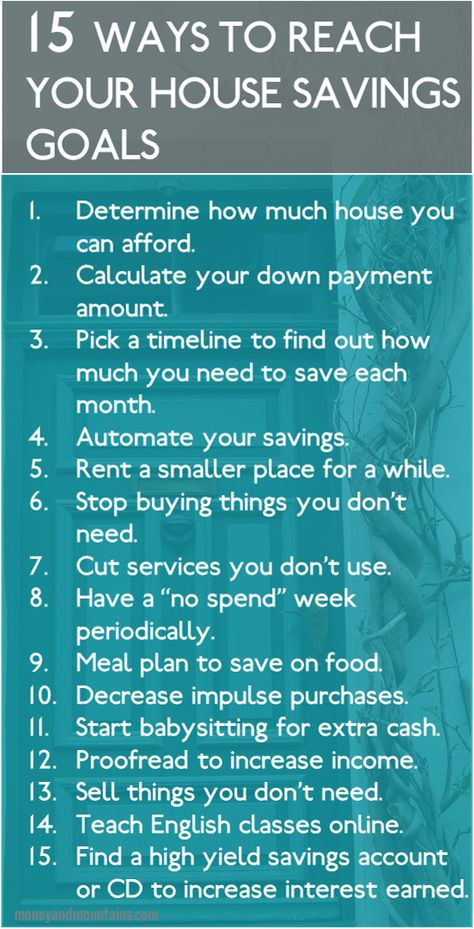 Tips and checklist to buy your first house. All the things you need to know to save your money and buy your dream home. Plan out your house budget to save for a house down payment in 6 months or in one year. Frugal living tips and ideas to save more money and reach your dream house sooner. #money #savemoney #savingmoney #goals #personalfinance #house Save Money For A House, House Savings, House Down Payment, Save For House, Savings Goals, Saving Money Budget, Buying Your First Home, Money Saving Plan, Money Saving Strategies