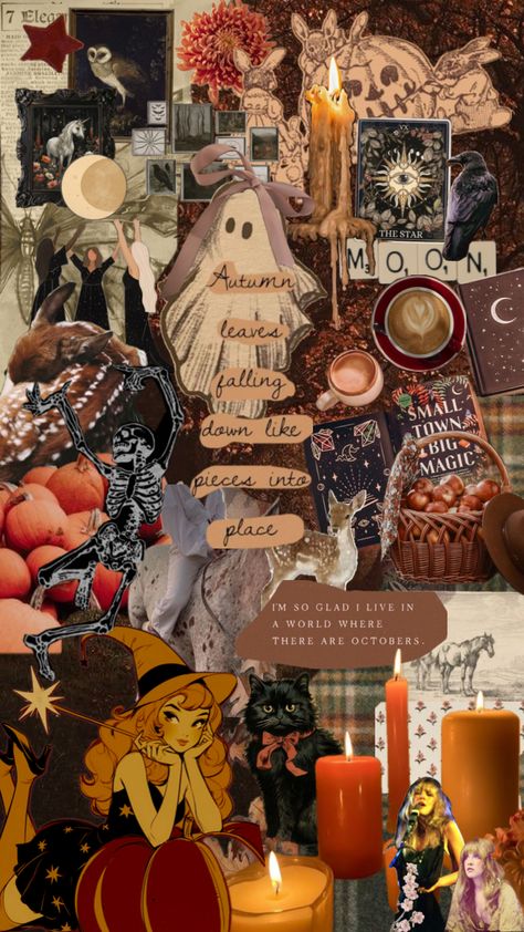 #autumn #autumnvibes #fall #fallvibes #halloween #witchy #october Witchy October, Winter Aesthetics, Witchy Halloween, Witchy Aesthetic, Boho Aesthetic, Gothic Halloween, Witch Aesthetic, Halloween 2024, Witchy Vibes