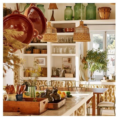 Daniel Schäfer on Instagram: “Santa Magdalena by Luis Laplace as being published in AD Germany / Spain / Italy and France. Thank you @luislaplace @comoylaplace…” Luis Laplace, Spanish Kitchen, Cabana Magazine, Casa Cook, Hacienda Style, Spanish House, Menorca, Shop Interiors, Chandigarh