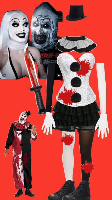 Terrifier Halloween costume Terrifier Costume, Halloween Costume, Halloween Costumes, Halloween