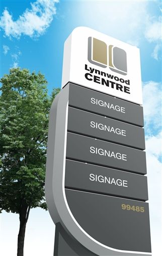 Free Standing Pylon Sign Design - Tetrodesign's Gallery - Community galleries (TUV) - CorelDRAW Community Monument Signage, Hospital Signage, Pylon Signage, Standing Signage, Entrance Signage, Totem Design, Pylon Sign, Signage Board, Architectural Signage