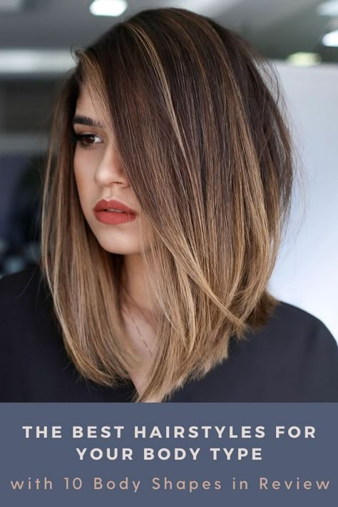 Read on for tips and suggestions on haircuts, styles and hair colors that will compliment your body type. Brown Hair, A Woman, Hairstyles, Orange, Hair, Black