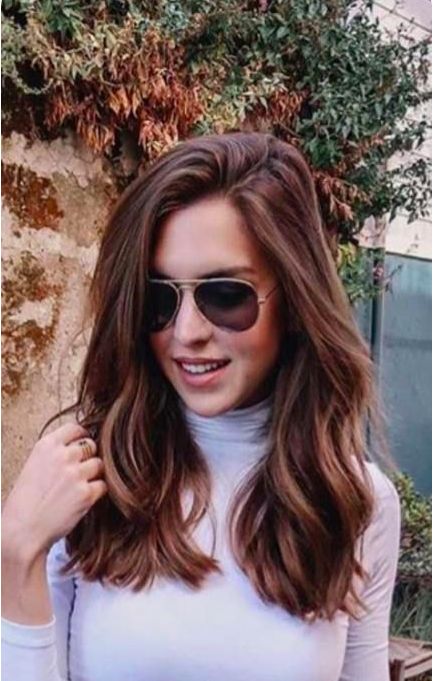 Super Hair, Trendy Haircuts, Long Layered Hair, Haircuts For Long Hair, Medium Hair Cuts, Medium Length Hair Cuts, Layered Hair, Trendy Hairstyles, Modern Wedding