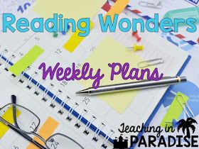 Teaching in Paradise: Reading Wonders Weekly Teaching Plans Reading Wonders Second Grade, Wonders 2nd Grade Unit 1, Kindergarten Wonders 2023, Teaching Wonders Curriculum, Wonders Reading Series 3rd Grade, Wonders Reading Series 1st Grade, Wonders First Grade, Wonders Curriculum, Teaching Wonder