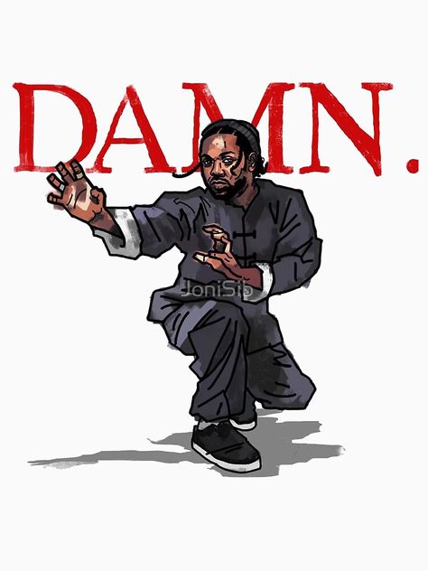 Kung Fu Kenny Art, King Fu Kenny, Kung Fu Kenny Wallpaper, Kendrick Lamar Kung Fu Kenny, Kung Fu Kenny, Trill Art, Hip Hop Artwork, Rapper Art, The Boogeyman