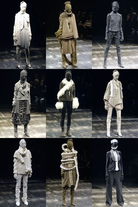 Undercover Jun Takahashi 90s, Jun Takahashi Undercover, Undercover Guruguru, Undercover Runway, Undercover Fashion, Undercover Archive, Undercover Jun Takahashi, Jun Takahashi, Anti Fashion