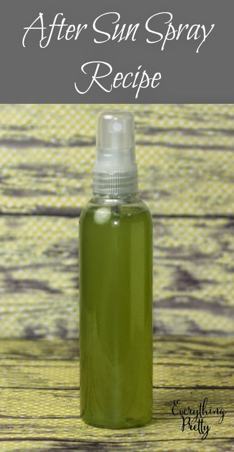 After Sun Spray, After Sun Care, Sunburn Relief, Kindness And Compassion, Sun Lotion, Diy Body Care, Diy Beauty Recipes, Acts Of Kindness, After Sun