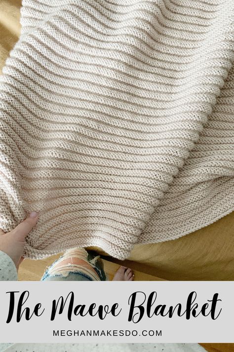 easy beginner knit blanket pattern Knitted Throw Patterns, Knit Throw Blanket Pattern, Easy Blanket Knitting Patterns, Easy Knit Blanket, Knit Afghan Patterns, Knit Baby Blanket Pattern Free, Knitting Patterns Free Blanket, Throw Blanket Pattern, Beginner Knitting Patterns