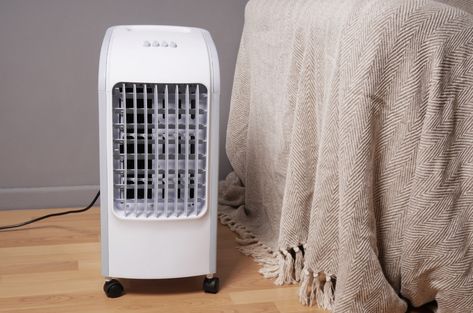 Sometimes your RV or other small space needs an extra boost of cooling power. Consider adding one of the smallest portable air conditioners! 🧊 What Are the Smallest Portable Air Conditioners for Tight Spaces? #rvlife #rvliving #rvlifestyle Rv Stove, Small Portable Air Conditioner, Room Air Conditioner Portable, Indoor Air Conditioner, Smallest Air Conditioner, Rv Air Conditioner, Evaporative Coolers, Swamp Cooler, Best Humidifier