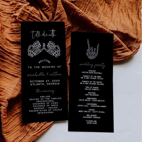 Skeleton Wedding Invitations, Gothic Moody Wedding, Dark Country Wedding Theme, Moody Fall Wedding Invitations, Dark Boho Wedding Decor, Moody October Wedding, Moody Wedding Invites, Dark Earthy Wedding, Vintage Moody Wedding